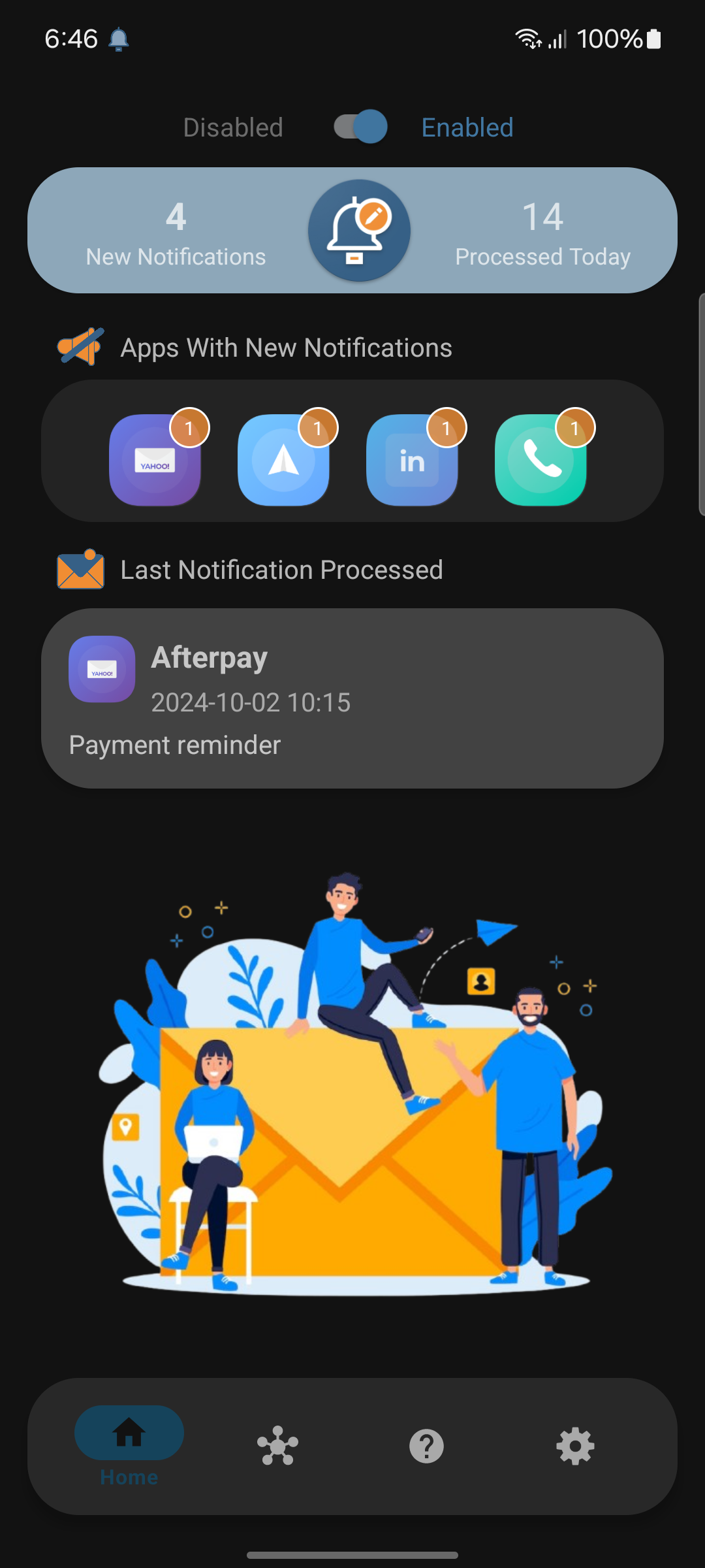 Notification Manager App